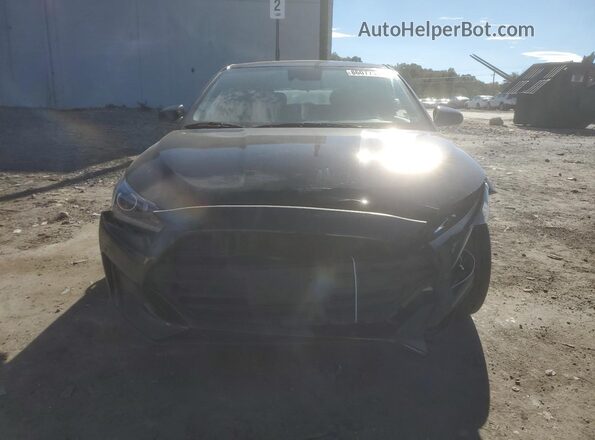 KMHTG6AF3LU021867 2020 HYUNDAI VELOSTER Черный Вид спереди