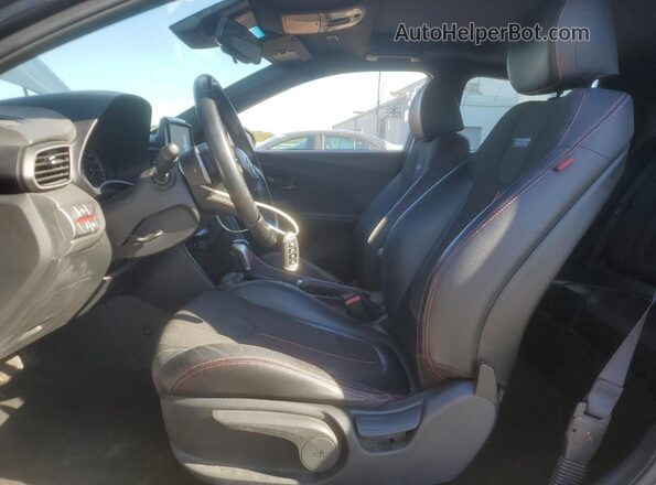 KMHTG6AF3LU021867 2020 HYUNDAI VELOSTER Черный Вид салона спереди
