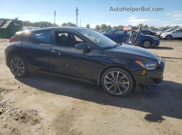 KMHTG6AF3LU021867 2020 HYUNDAI VELOSTER Черный Передняя правая четверть