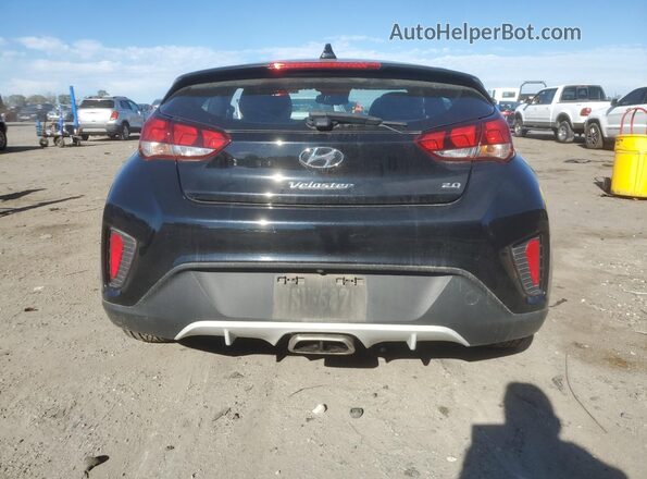 KMHTG6AF3LU021867 2020 HYUNDAI VELOSTER Черный Вид сзади