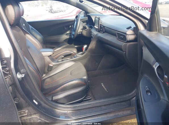 KMHTG6AF3LU031489 2020 HYUNDAI VELOSTER Gray Սալոնի դիմացի տեսք