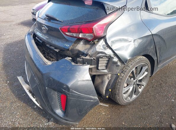 KMHTG6AF3LU031489 2020 HYUNDAI VELOSTER Gray Դիմացի տեսք