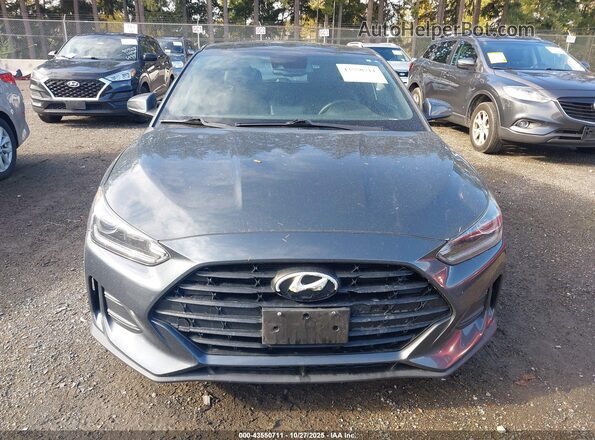 KMHTG6AF3LU031489 2020 HYUNDAI VELOSTER Gray Սարքավորումների վահանակի տեսք