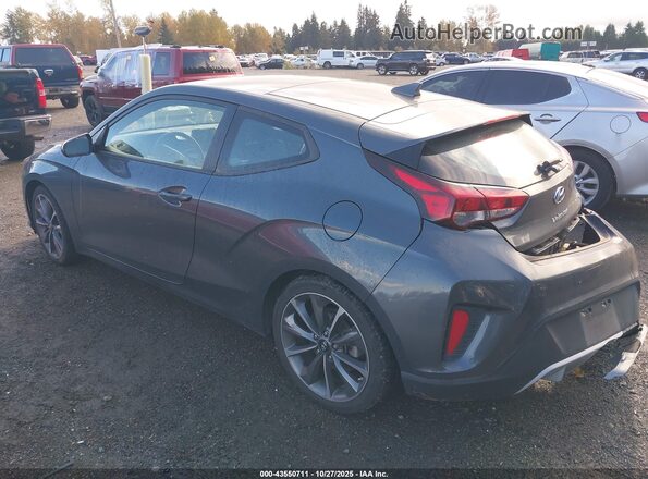 KMHTG6AF3LU031489 2020 HYUNDAI VELOSTER Gray Հետևի ձախ