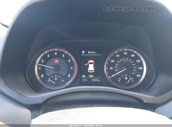 KMHTG6AF3LU031489 2020 HYUNDAI VELOSTER Gray Հետևի նստատեղերի տեսք