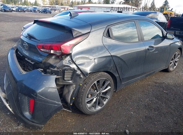 KMHTG6AF3LU031489 2020 HYUNDAI VELOSTER Gray Հետևի աջ