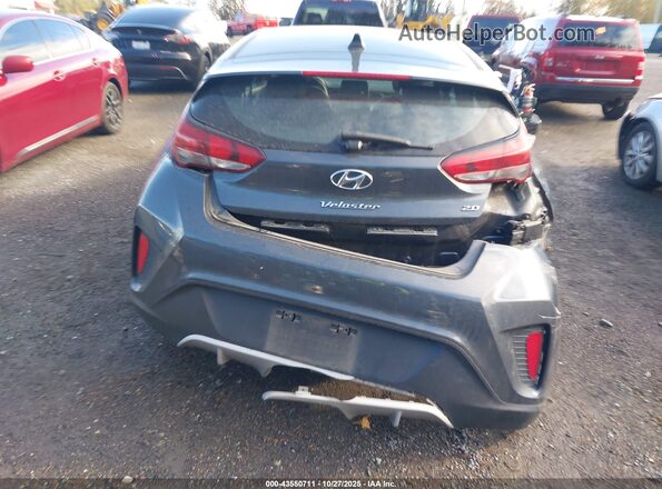 KMHTG6AF3LU031489 2020 HYUNDAI VELOSTER Gray 