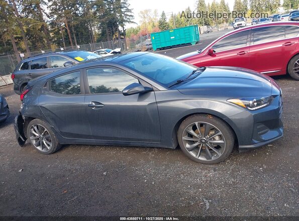 KMHTG6AF3LU031489 2020 HYUNDAI VELOSTER Gray Սալոնի հետևի տեսք