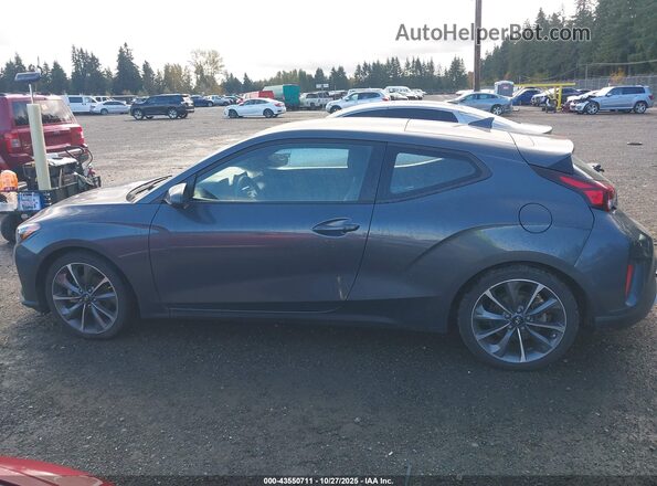 KMHTG6AF3LU031489 2020 HYUNDAI VELOSTER Gray Սալոնի 360 աստիճան տեսք