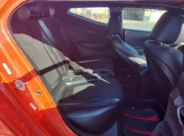 KMHTG6AF4LU029380 2020 HYUNDAI VELOSTER Red უკანა სავარძლების ხედი