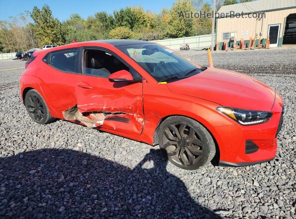 KMHTG6AF4LU029380 2020 HYUNDAI VELOSTER Red წინა მარჯვენა