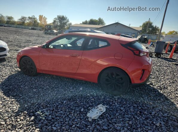 KMHTG6AF4LU029380 2020 HYUNDAI VELOSTER Red უკანა მარცხენა
