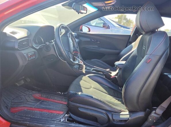 KMHTG6AF4LU029380 2020 HYUNDAI VELOSTER Red წინა სალონის ხედი