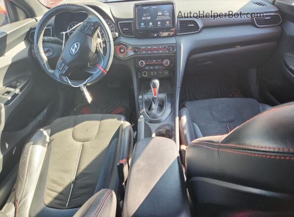 KMHTG6AF4LU029380 2020 HYUNDAI VELOSTER Red წინა პანელის ხედი