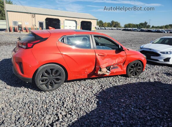 KMHTG6AF4LU029380 2020 HYUNDAI VELOSTER Red უკანა მარჯვენა