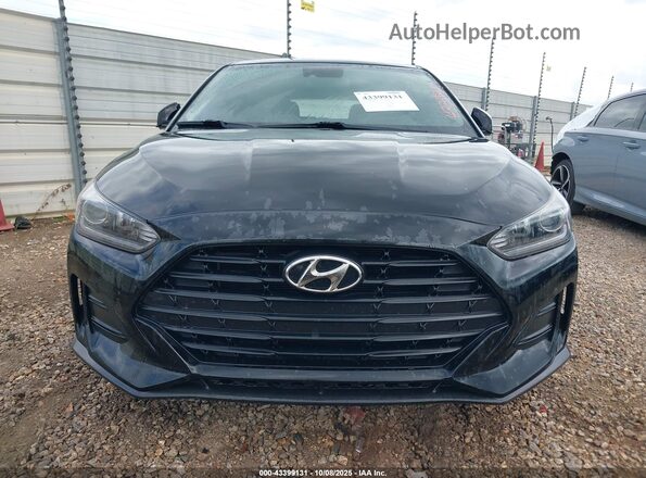 KMHTG6AF8KU013570 2019 HYUNDAI VELOSTER Black ხელსაწყოთა პანელის ხედი