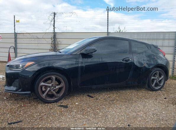 KMHTG6AF8KU013570 2019 HYUNDAI VELOSTER Black სალონის 360-გრადუსიანი ხედი