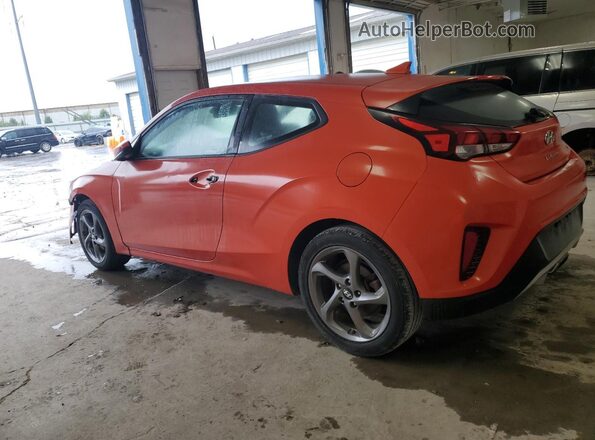 KMHTG6AF9KU018941 2019 HYUNDAI VELOSTER Orange Հետևի ձախ