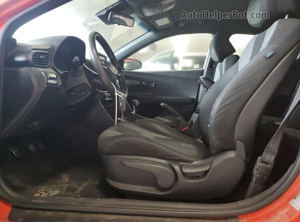 KMHTG6AF9KU018941 2019 HYUNDAI VELOSTER Orange Սալոնի դիմացի տեսք
