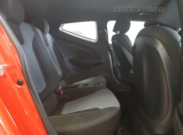 KMHTG6AF9KU018941 2019 HYUNDAI VELOSTER Orange Հետևի նստատեղերի տեսք