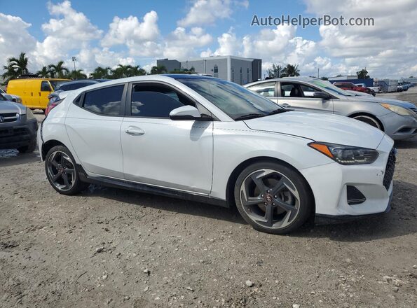 KMHTH6AB1LU022784 2020 HYUNDAI VELOSTER White Front right