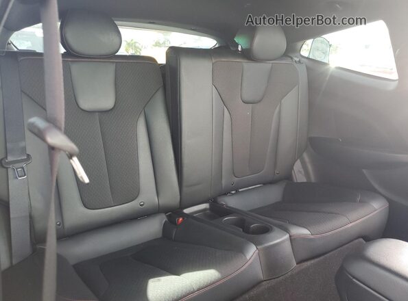 KMHTH6AB1LU022784 2020 HYUNDAI VELOSTER White Rear seats view