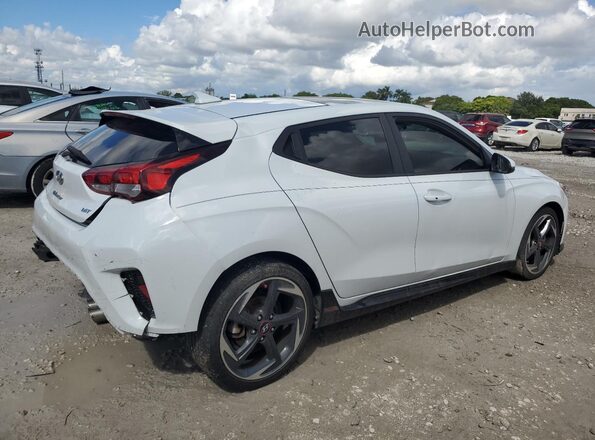KMHTH6AB1LU022784 2020 HYUNDAI VELOSTER White Rear right