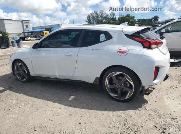 KMHTH6AB1LU022784 2020 HYUNDAI VELOSTER White Rear left