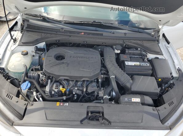 KMHTH6AB1LU022784 2020 HYUNDAI VELOSTER White Rear interior view