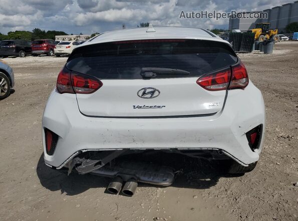 KMHTH6AB1LU022784 2020 HYUNDAI VELOSTER White Rear view