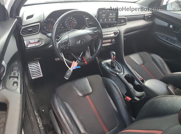 KMHTH6AB1LU022784 2020 HYUNDAI VELOSTER White Dashboard view
