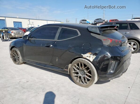 KMHTH6AB2LU030862 2020 HYUNDAI VELOSTER Black Tył lewy