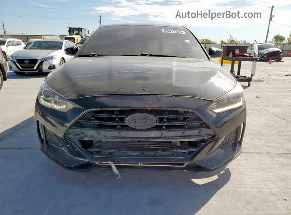 KMHTH6AB2LU030862 2020 HYUNDAI VELOSTER Black Widok z przodu