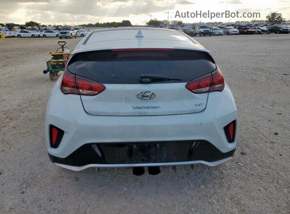 KMHTH6AB4LU022424 2020 HYUNDAI VELOSTER White Вид ззаду