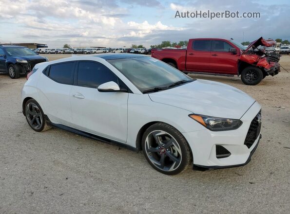 KMHTH6AB4LU022424 2020 HYUNDAI VELOSTER White Передня права чверть