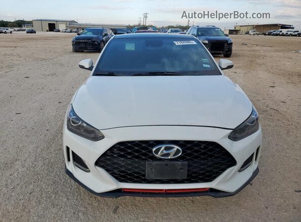 KMHTH6AB4LU022424 2020 HYUNDAI VELOSTER White Вид спереду