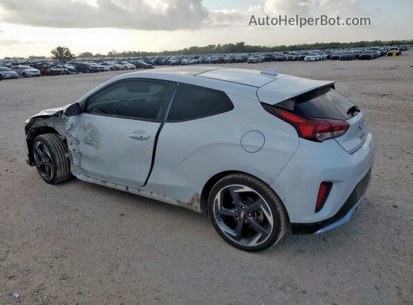 KMHTH6AB4LU022424 2020 HYUNDAI VELOSTER White Задня ліва чверть