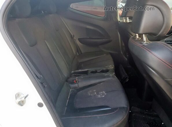 KMHTH6AB4LU022424 2020 HYUNDAI VELOSTER White Вид задніх сидінь