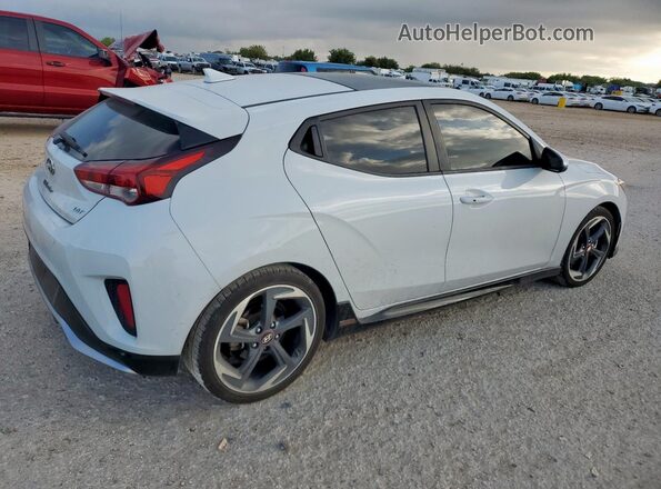 KMHTH6AB4LU022424 2020 HYUNDAI VELOSTER White Задня права чверть