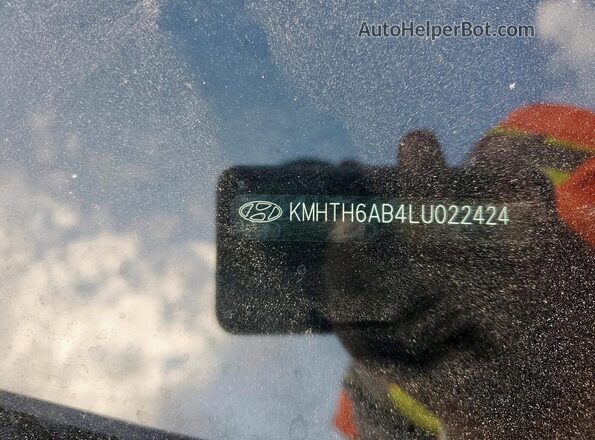 KMHTH6AB4LU022424 2020 HYUNDAI VELOSTER White Вид підкапотного простору