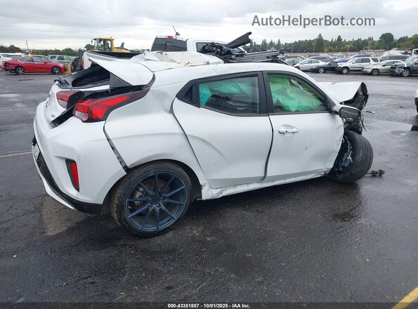 KMHTH6AB4LU030717 2020 HYUNDAI VELOSTER White Tył prawy
