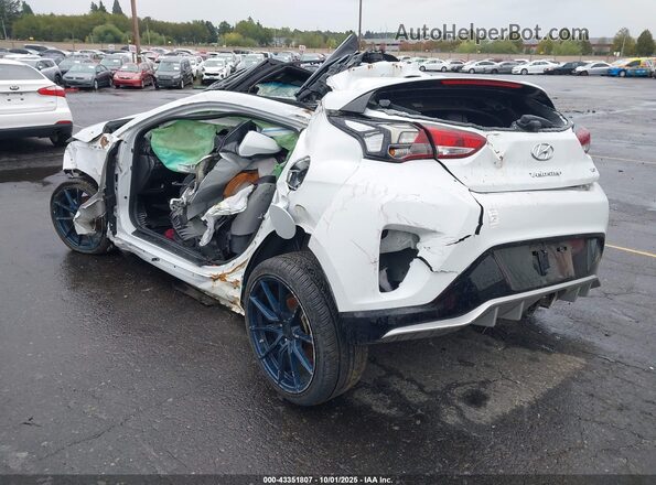 KMHTH6AB4LU030717 2020 HYUNDAI VELOSTER White Tył lewy