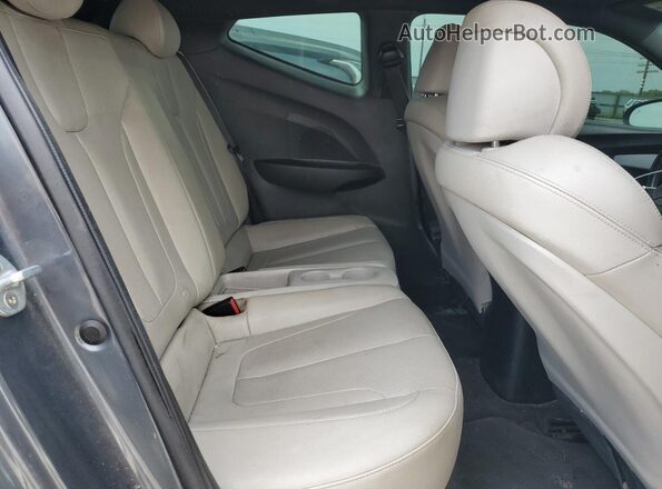 KMHTH6AB9LU031720 2020 HYUNDAI VELOSTER Угольный Вид задних сидений