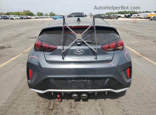 KMHTH6AB9LU031720 2020 HYUNDAI VELOSTER Угольный Вид сзади