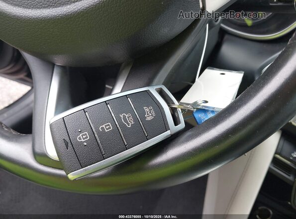 KMTG34LA2LU062788 2020 GENESIS G70 Черный Вид панели приборов