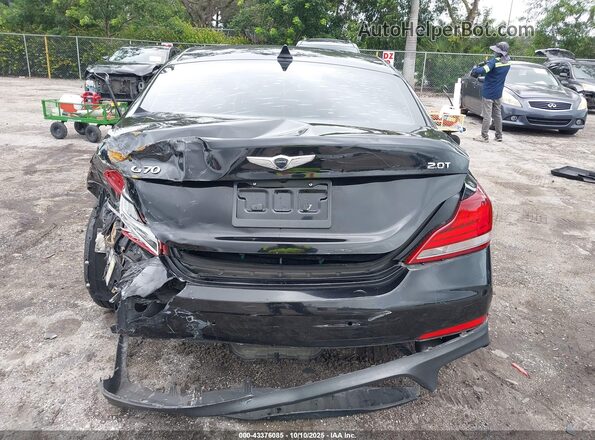 KMTG34LA2LU062788 2020 GENESIS G70 Черный 
