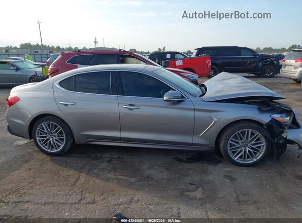 KMTG34LA3LU051105 2020 GENESIS G70 Silver Widok wnętrza z tyłu