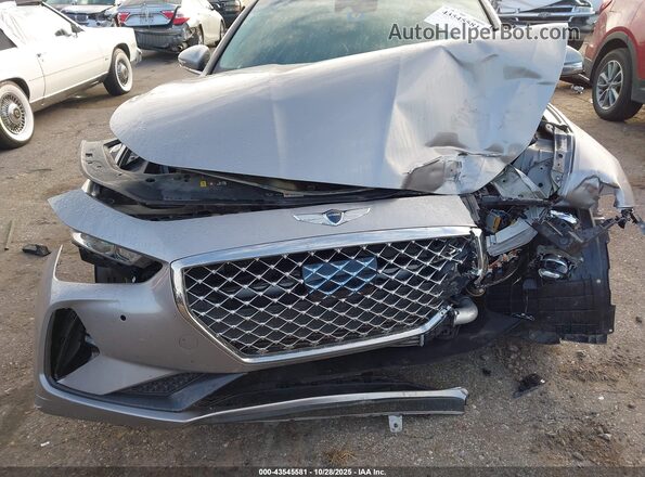 KMTG34LA3LU051105 2020 GENESIS G70 Silver Widok zestawu wskaźników