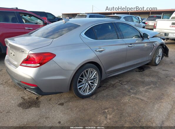 KMTG34LA3LU051105 2020 GENESIS G70 Silver Tył prawy