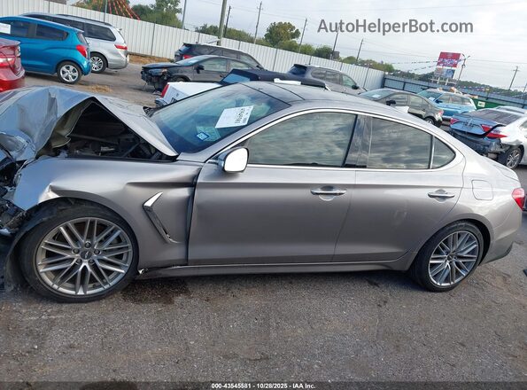 KMTG34LA3LU051105 2020 GENESIS G70 Silver Widok wnętrza 360 stopni